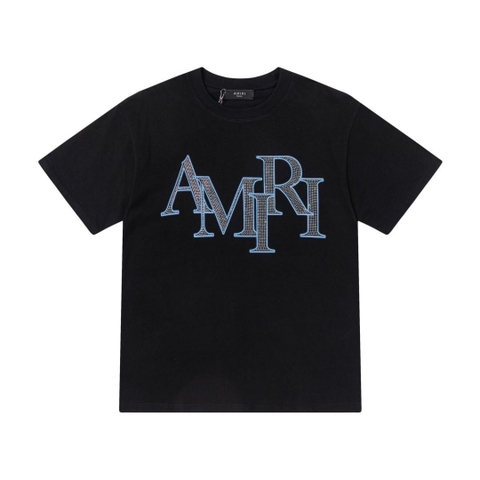 ÁO AMIRI T SHIRT MÀU ĐEN UNISEX