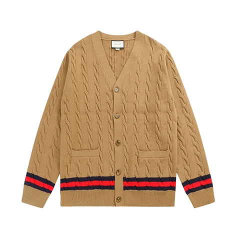 ÁO GUCCI Cashmere Yellow Sweater