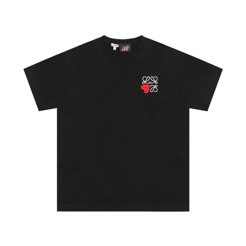 ÁO LOEWE T SHIRT MÀU ĐEN UNISEX