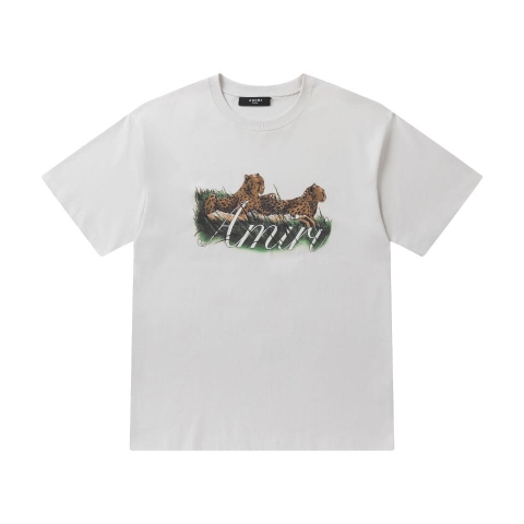 ÁO AMIRI T SHIRT MÀU TRẮNG UNISEX