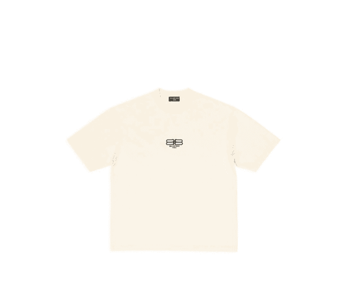 ÁO BALENCIAGA T SHIRT MÀU TRẮNG UNISEX
