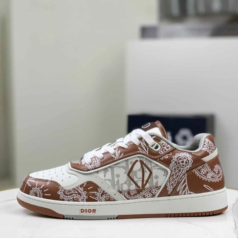 GIÀY CHRISTIAN DIOR LEATHER SNEAKER SHOES AAA