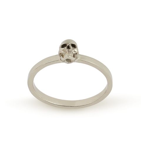 THE Cross My Heart Skull sterling silver 925 Italia