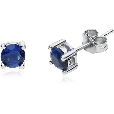 Khuyên tai bạc 925 đá zirconia HENDERSON woman jewellery