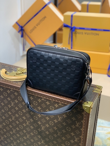 TÚI LOUIS VUITTON  Sirius Damier Infini Onyx Messenger Bag