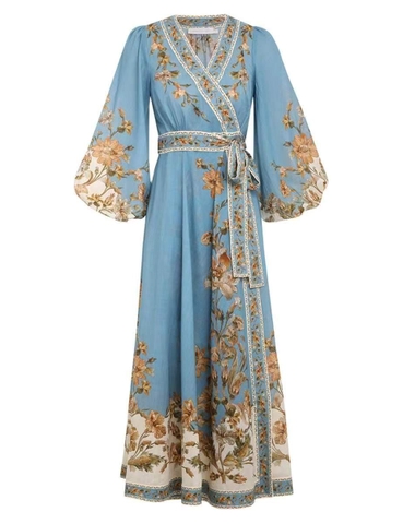 VÁY ZIMMERMANN Flower Vintage Dress High Classy