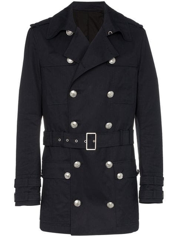ÁO BALMAIN TRENCH COAT WAIST BELT