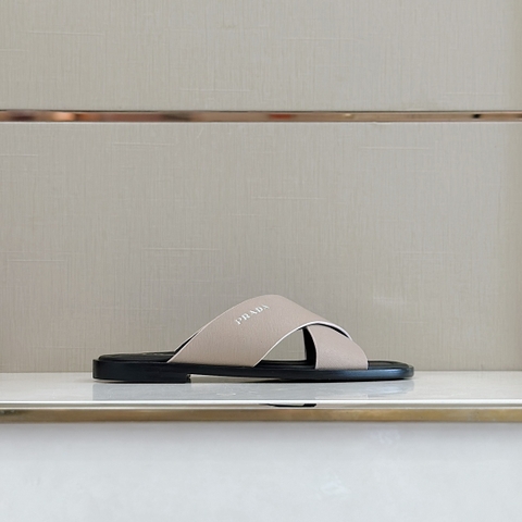 DÉP PRADA TRIANGLE SLIPPER