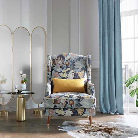 SOFA ĐƠN THƯ GIÃN MASTERI VẢI HOA