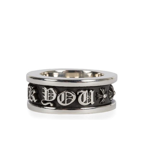 Chrome Hearts F*** YOU sterling silver 925 Italia