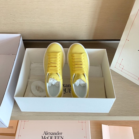 GIÀY ALEXANDER MCQUEEN SNEAKERS SHOES AAA UNISEX NAM VÀ NỮ DA BÊ HẢO HẠNG