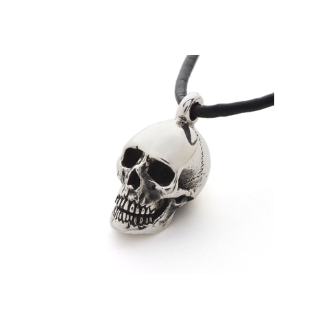 THE Skull necklace sterling silver 925 Italia