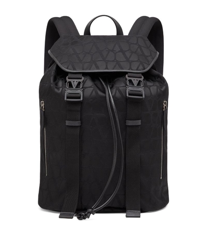 BALO VALENTINO GARAVANI  Toile Iconographie Backpack