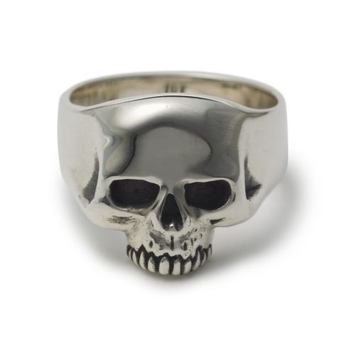 THE Evil Skull silver sterling 925 Italia