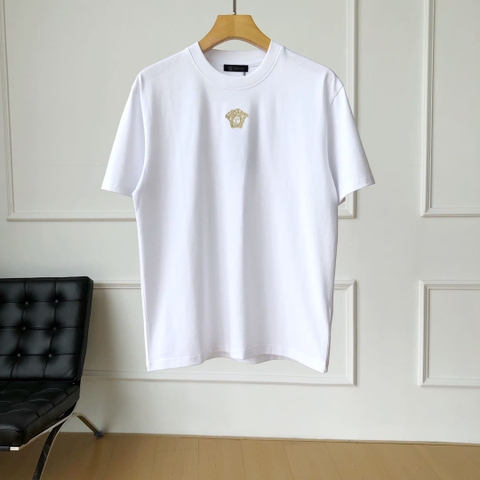 ÁO VERSACE LOGO T SHIRT WHITE