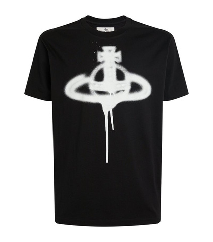 ÁO PHÔNG VIVIENNE WESTWOOD  Graffiti Orb T-Shirt