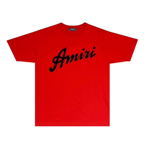 ÁO AMIRI T SHIRT MÀU ĐỎ UNISEX
