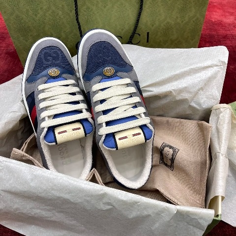 GIÀY GUCCI SCREENER SNEAKER SHOES AAA