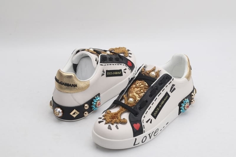GIÀY DOLCE & GABBANA DG SNEAKER TOP QUALITY SHOES AAA
