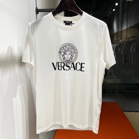 ÁO VERSACE LOGO T SHIRT WHITE