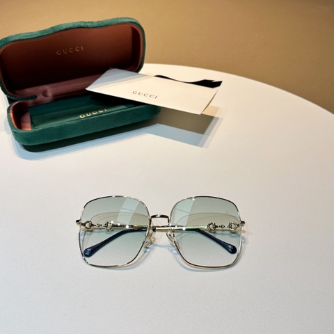 Kính GUCCI GOLD FRAME HIGH CLASSY AAA