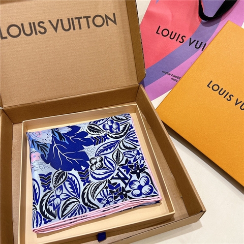 KHĂN Louis Vuitton LV Cashmere scarf