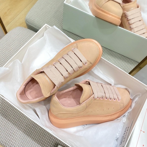 GIÀY ALEXANDER MCQUEEN SNEAKERS SHOES AAA UNISEX NAM VÀ NỮ DA BÊ HẢO HẠNG