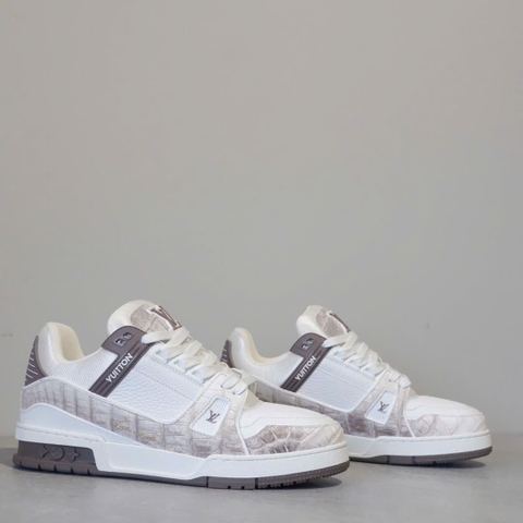 GIÀY LOUIS VUITTON TRAINER HIMALAYA CROCODILE HIGH TOP QUALITY SHOES AAA(LIÊN HỆ ĐỂ ĐƯỢC GIÁ TỐT NHẤT)