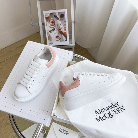 GIÀY ALEXANDER MCQUEEN SNEAKERS SHOES AAA UNISEX NAM VÀ NỮ DA BÊ HẢO HẠNG