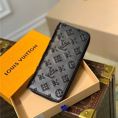 VÍ LOUIS VUITTON zippy wallet vertical