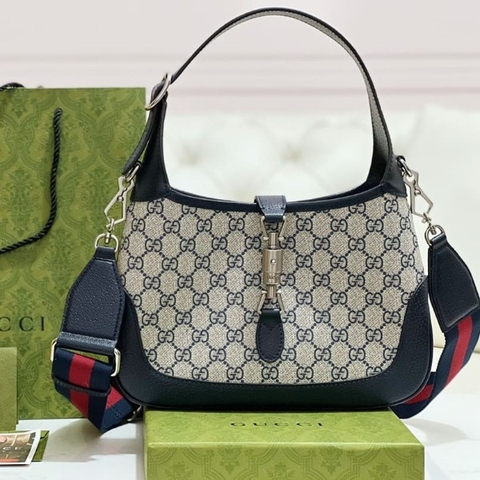 TÚI Gucci Jackie 1961 shoulder bag blue Top Quality