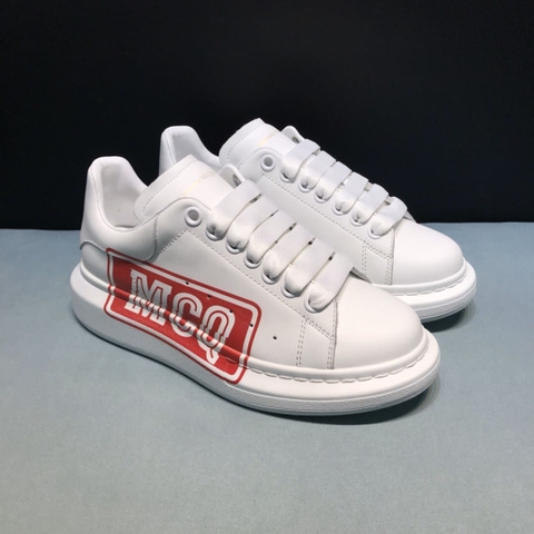 GIÀY ALEXANDER MCQUEEN SNEAKERS SHOES AAA UNISEX NAM VÀ NỮ DA BÊ HẢO HẠNG