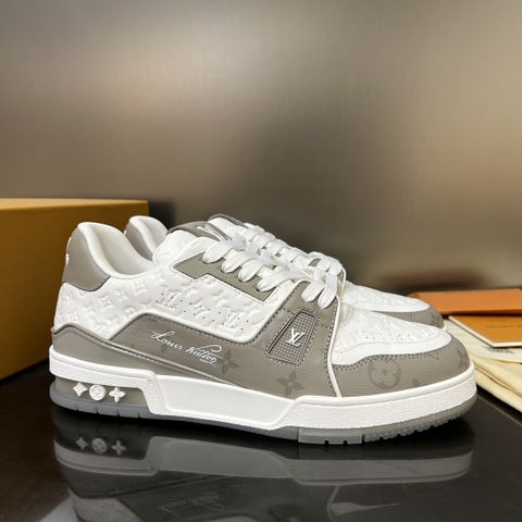 GIÀY LOUIS VUITTON TRAINER MONOGRAM SNEAKERS SHOES AAA
