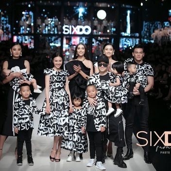 BẢY BÉ YÊU NHÀ ĐỖ MẠNH CƯỜNG KHUẤY ĐỘNG SIXDO FASHION SHOW