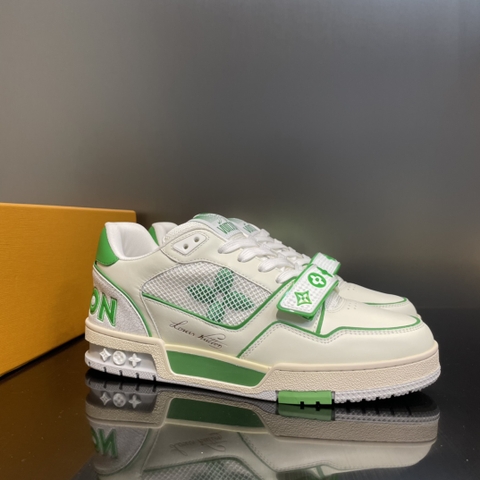 GIÀY LOUIS VUITTON TRAINER MONOGRAM SNEAKERS SHOES AAA