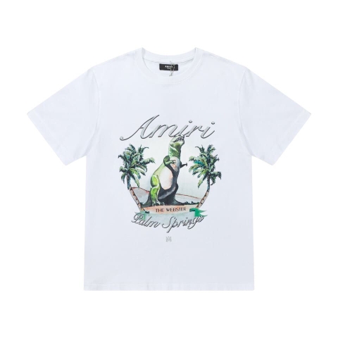 ÁO AMIRI T SHIRT MÀU TRẮNG UNISEX