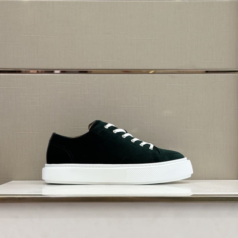 GIÀY HERMES SNEAKER LOW SPORTS SUEDE BLACK