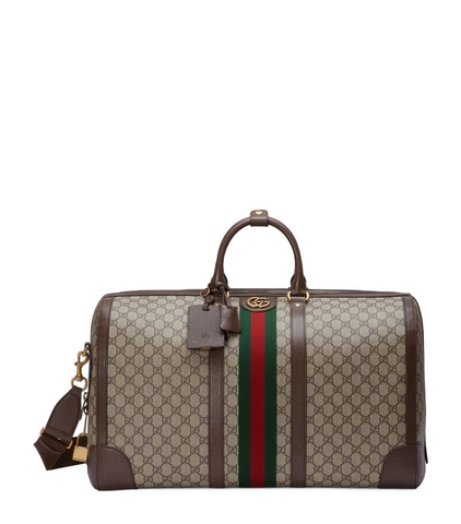 TÚI GUCCI  Large GG Supreme Savoy Duffle Bag