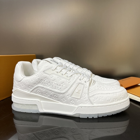 GIÀY LOUIS VUITTON TRAINER MONOGRAM SNEAKERS SHOES AAA