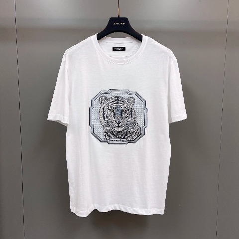 ÁO STEFANO RICCI TIGER Logo T-Shirt