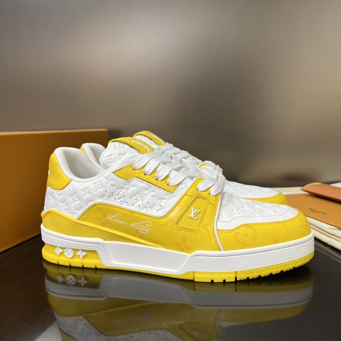 GIÀY LOUIS VUITTON TRAINER MONOGRAM SNEAKERS SHOES AAA