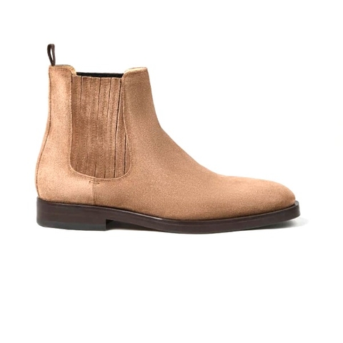 GIÀY BRUNELLO CUCINELLI CHELSEA BOOTS SHOES AAA DA LỘN