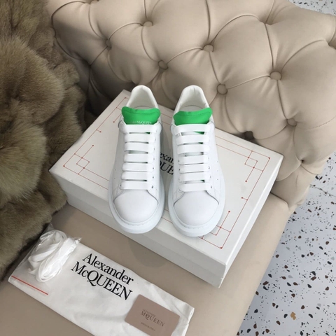 GIÀY ALEXANDER MCQUEEN SNEAKERS SHOES AAA UNISEX NAM VÀ NỮ DA BÊ HẢO HẠNG