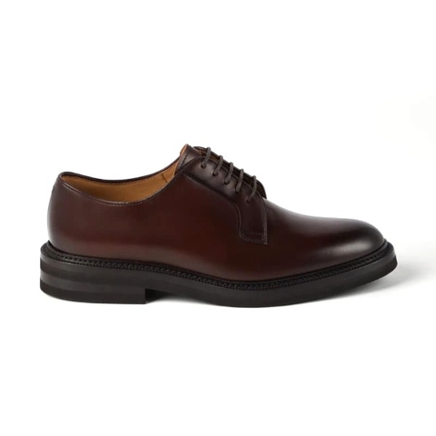 GIÀY BRUNELLO CUCINELLI DERBY CALFSKIN SHOES AAA