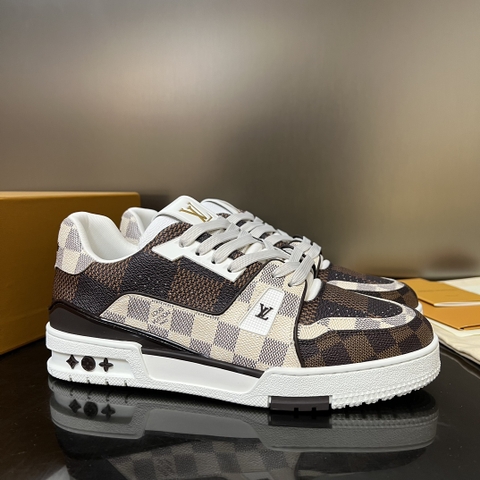 GIÀY LOUIS VUITTON TRAINER MONOGRAM SNEAKERS SHOES AAA