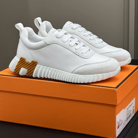GIÀY HERMES BOUNCING SNEAKER LOW SPORTS WHITE