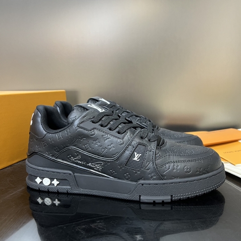 GIÀY LOUIS VUITTON TRAINER MONOGRAM SNEAKERS SHOES AAA