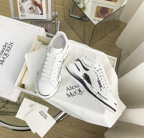 GIÀY ALEXANDER MCQUEEN SNEAKERS SHOES AAA UNISEX NAM VÀ NỮ DA BÊ HẢO HẠNG