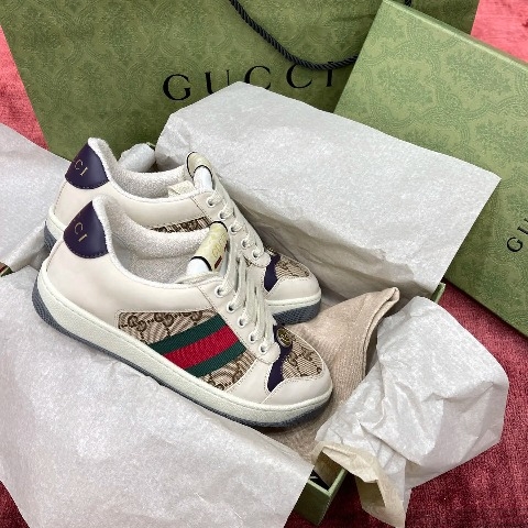GIÀY GUCCI SCREENER SNEAKER SHOES AAA