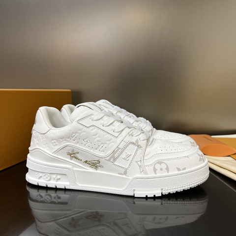GIÀY LOUIS VUITTON TRAINER MONOGRAM SNEAKERS SHOES AAA